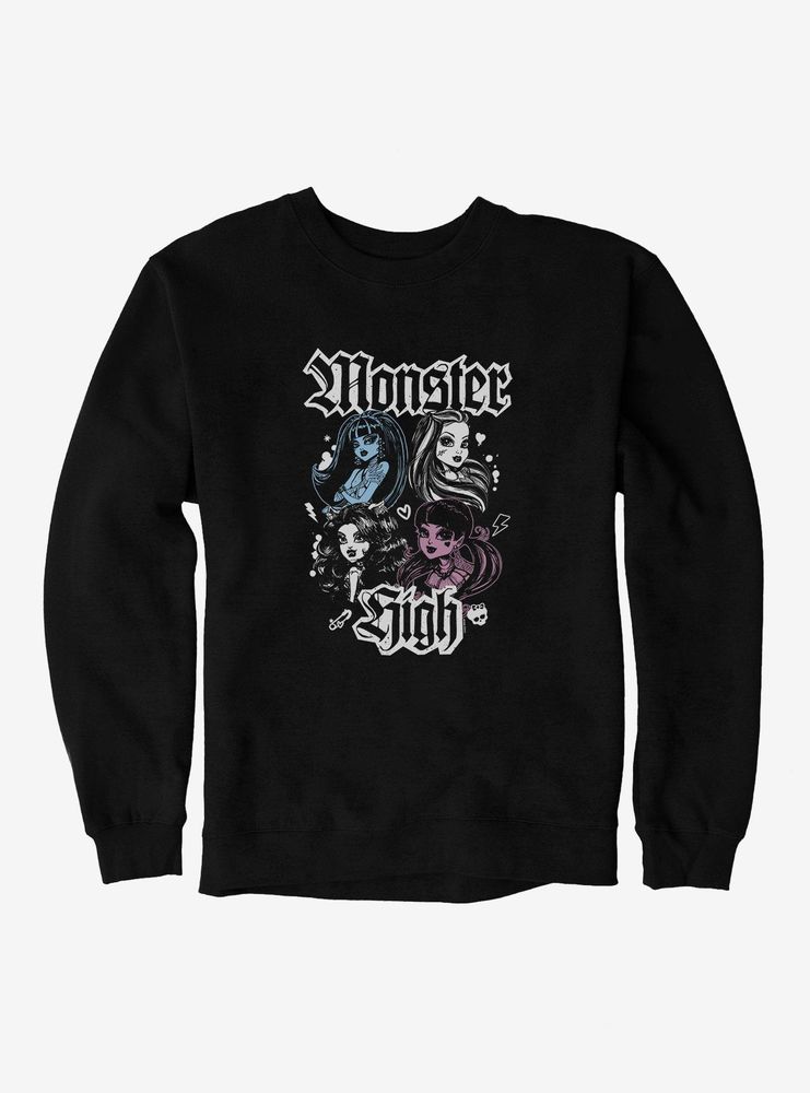 Monster best sale high sweatshirt