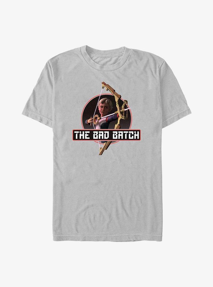 Boxlunch Star Wars The Bad Batch Omega Badge T Shirt Hamilton Place