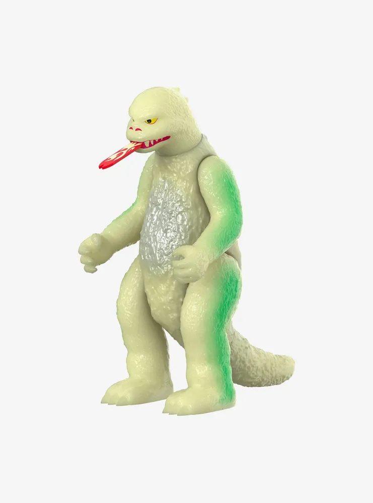 Boxlunch Super 7 ReAction Shogun Godzilla GlowintheDark Figure