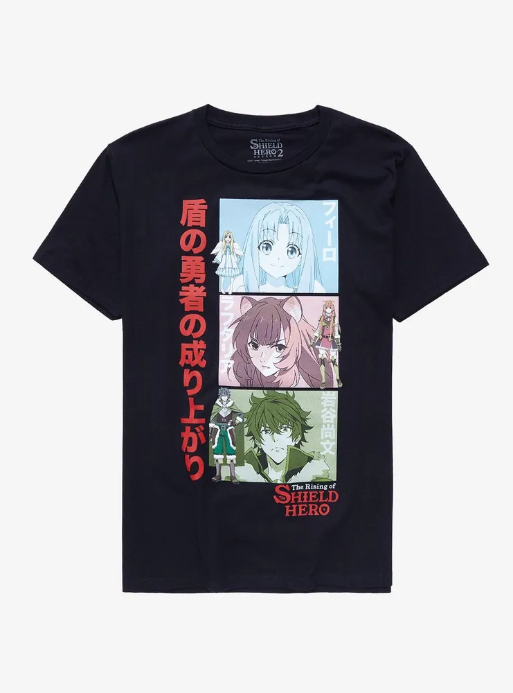 Hot Topic The Rising Of Shield Hero Panel T-Shirt | Bramalea City