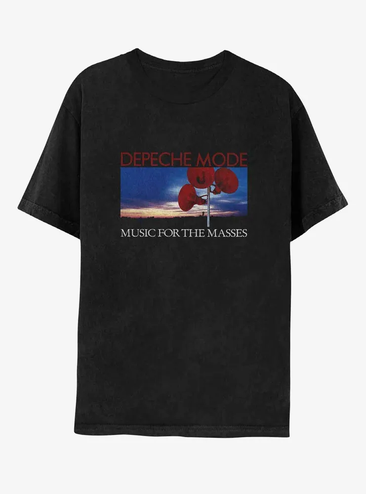 Depeche 2024 mode shirt