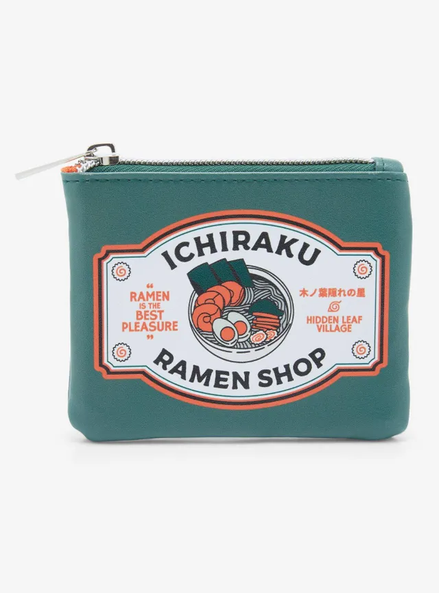 Naruto discount change purse