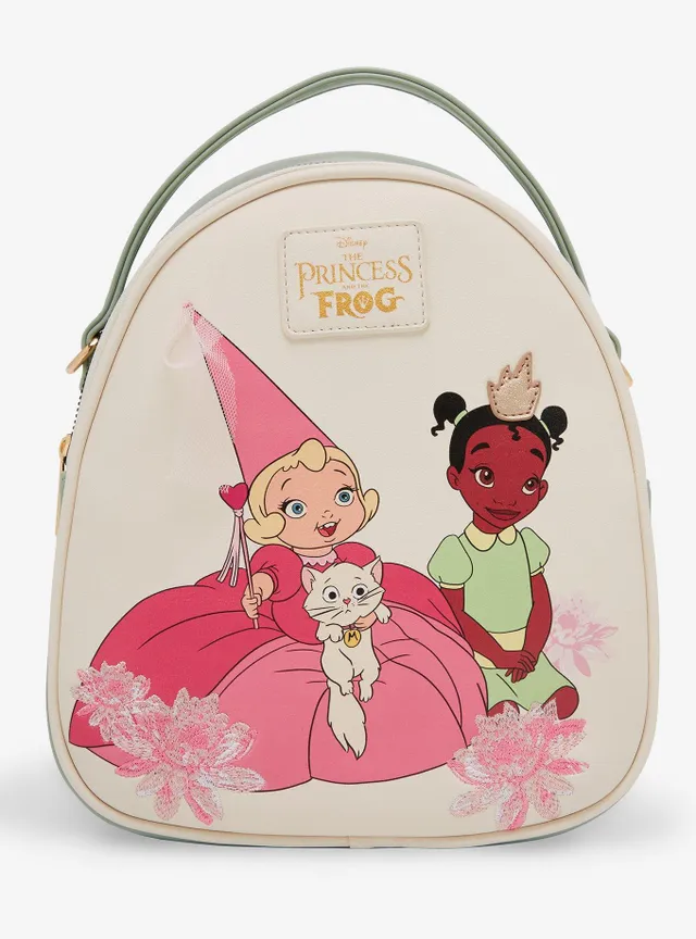 Our Universe Disney The Princess outlet and the Frog Tiana & Beignets Mini Backpack