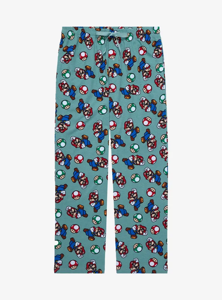 Men's nintendo best sale pajama pants