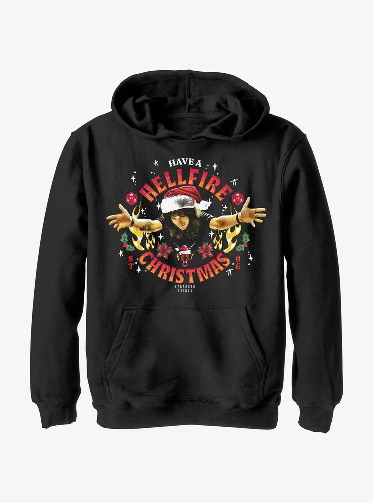 Stranger things hot sale hoodie youth