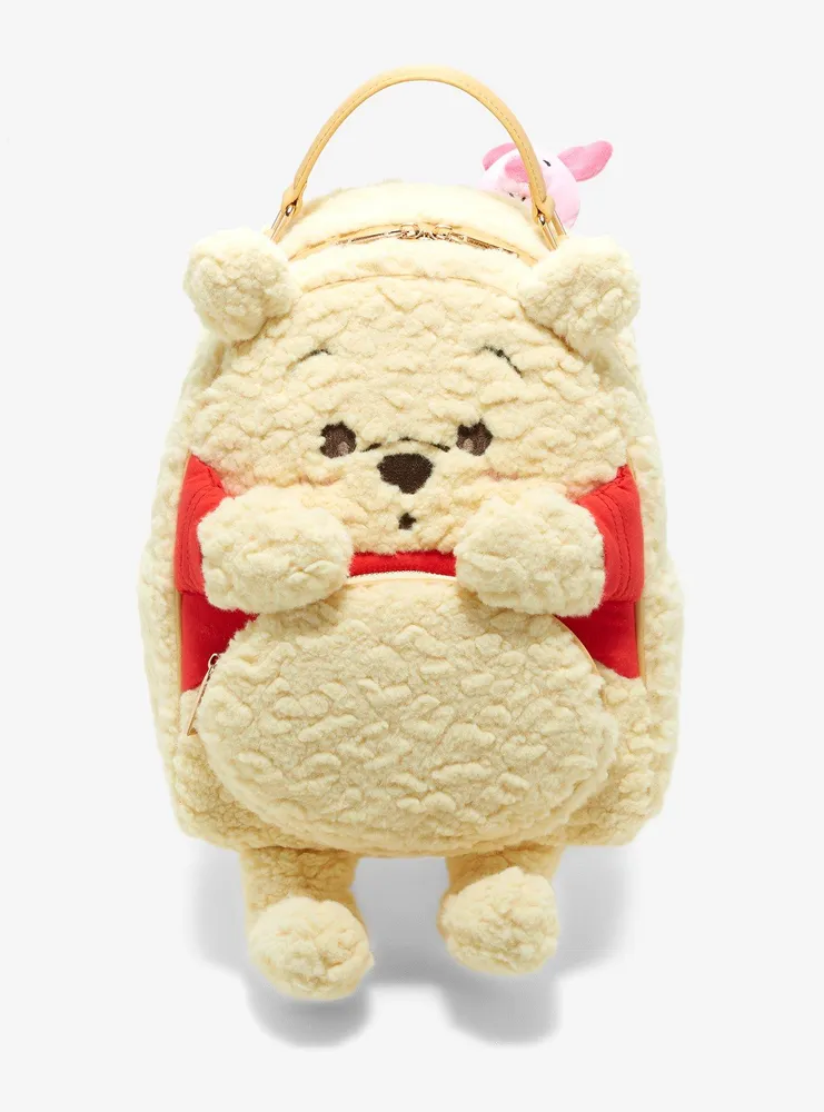 Boxlunch Our Universe Disney Winnie the Pooh Figural Mini Backpack ...