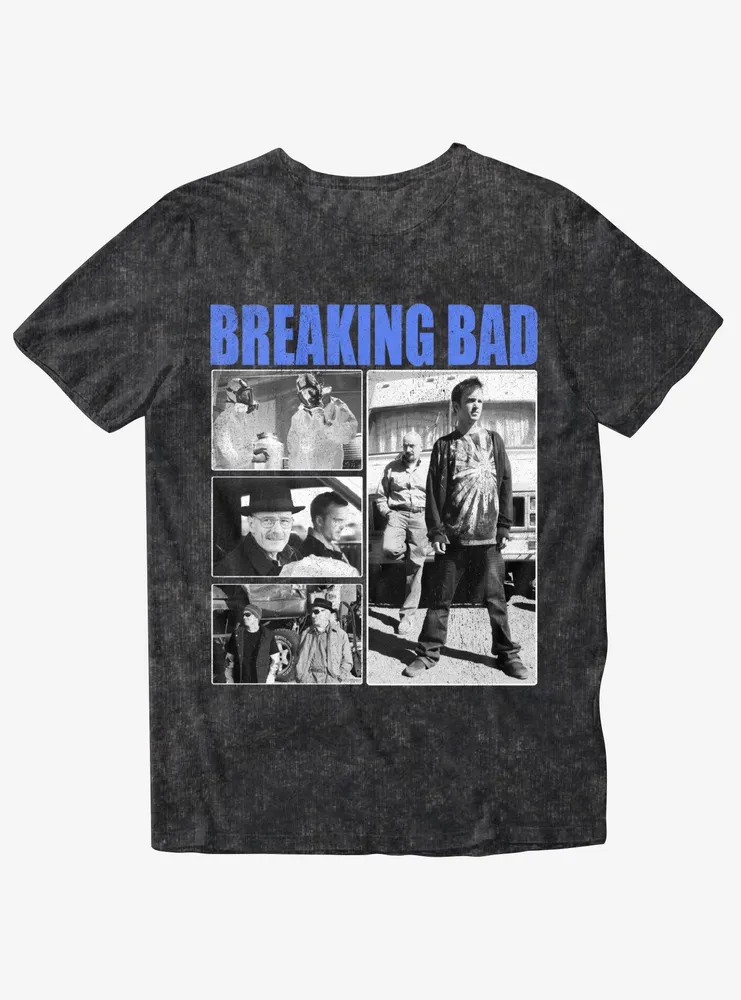 Hot Topic Breaking Bad Panel Wash T-Shirt | Bramalea City Centre