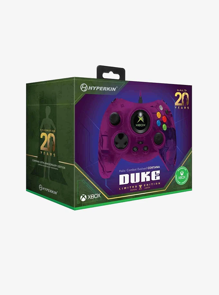 Duke Xbox newest 20th anniversary Controller