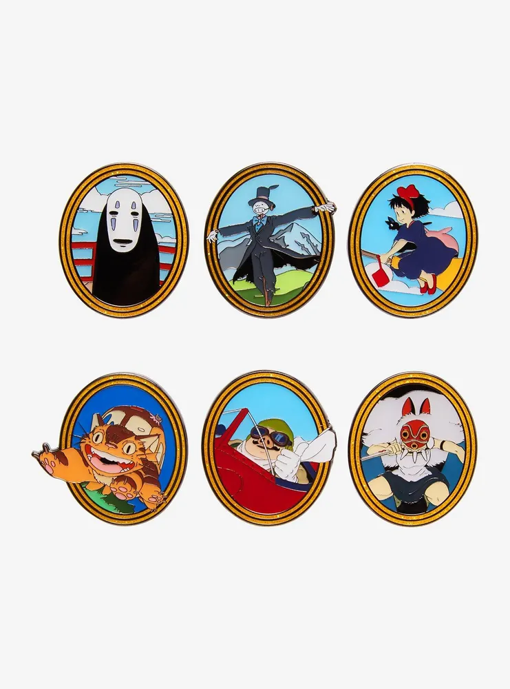 Studio popular Ghibli pins