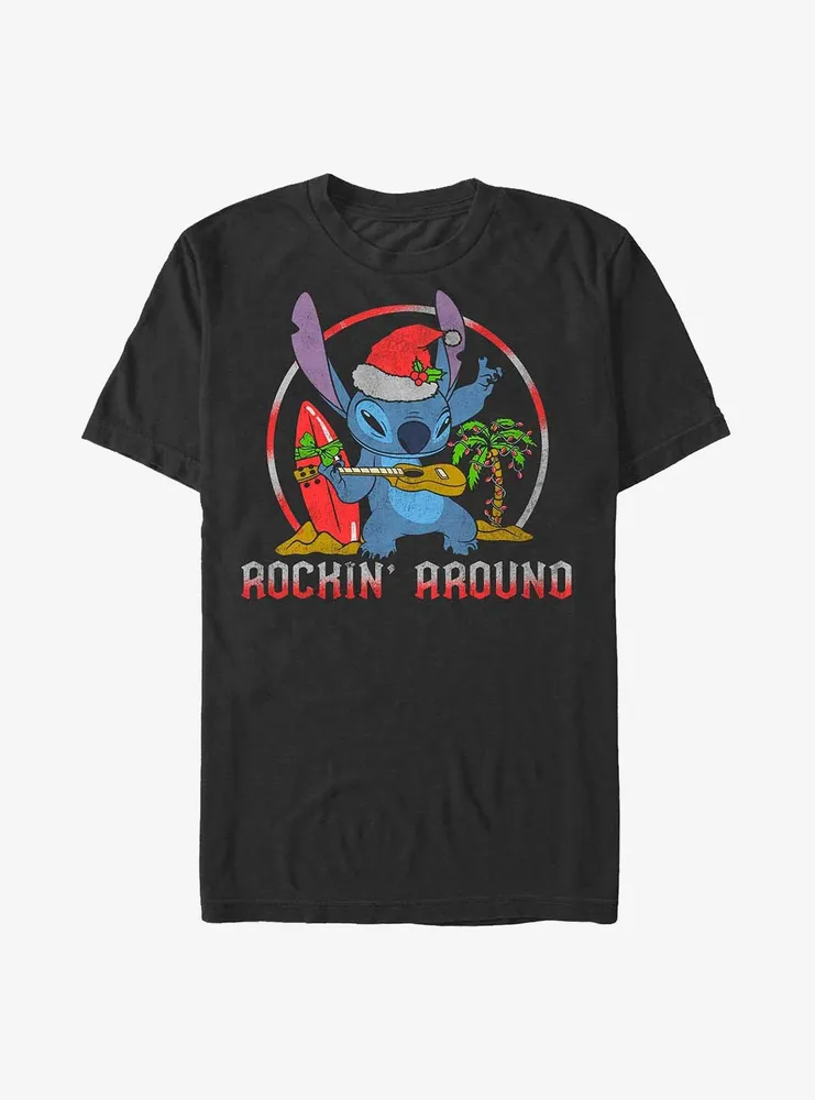 Boxlunch Disney Lilo & Stitch Rockin' Around T-Shirt | CoolSprings
