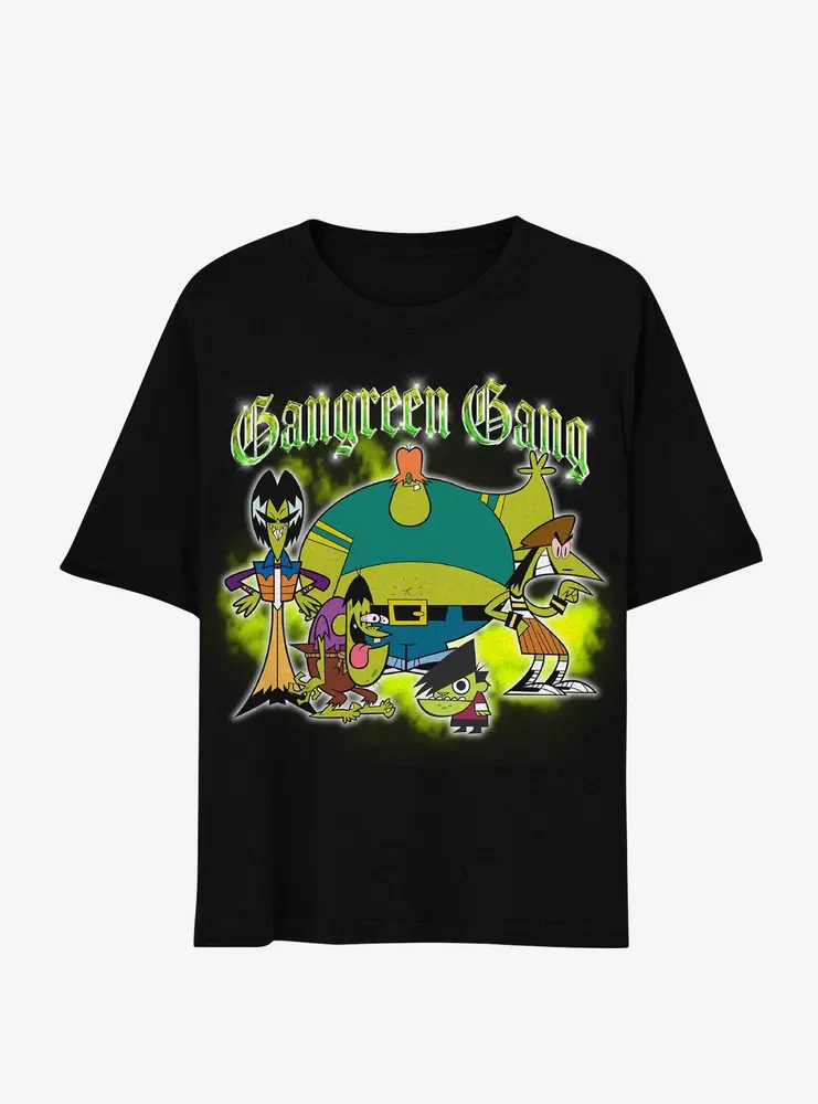 Hot Topic The Powerpuff Girls Gangreen Gang T-Shirt | Dulles Town