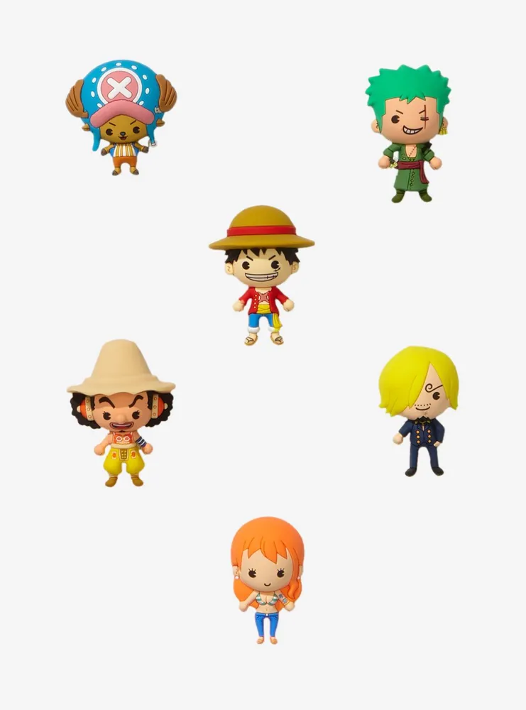 Boxlunch One Piece Characters Blind Bag Figural BoxLunch
