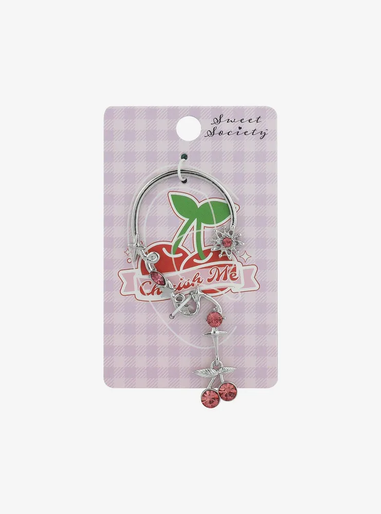 Hot Topic Sweet Society Cherry Star Wrap Ear Cuff | Bramalea City