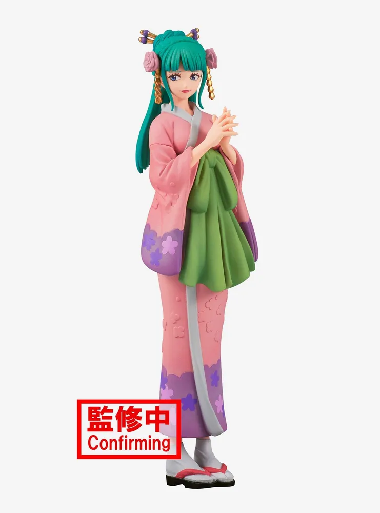 Boxlunch Banpresto One Piece DXF The Grandline Lady Wano Country 