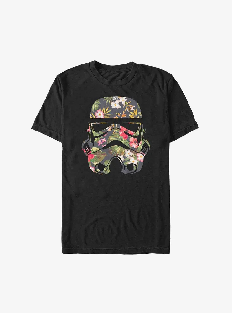 Floral sales stormtrooper shirt