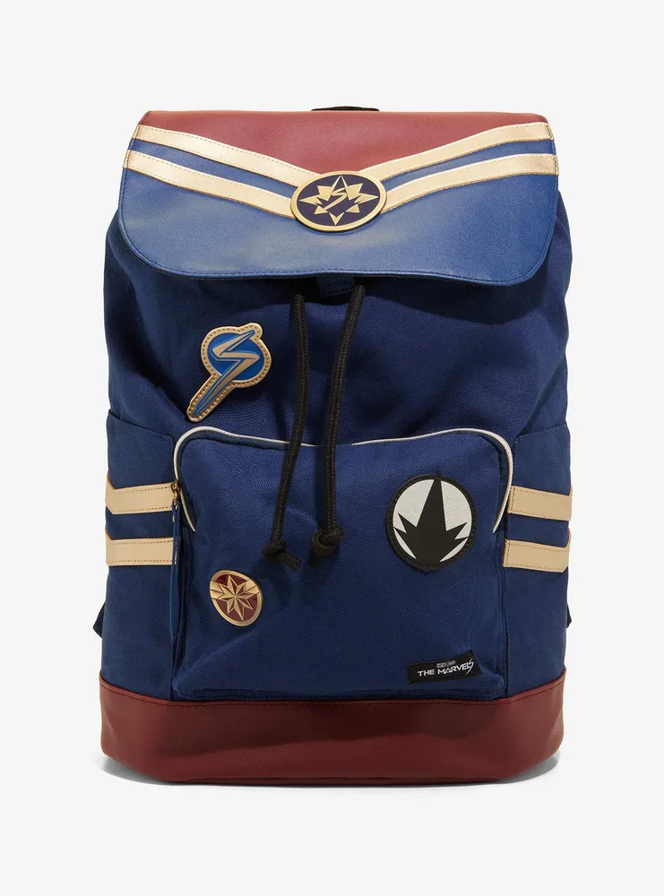 Hot topic marvel on sale backpack