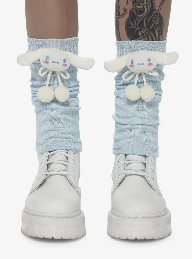 Hot Topic Cinnamoroll Plush Leg Warmers Mall of America®
