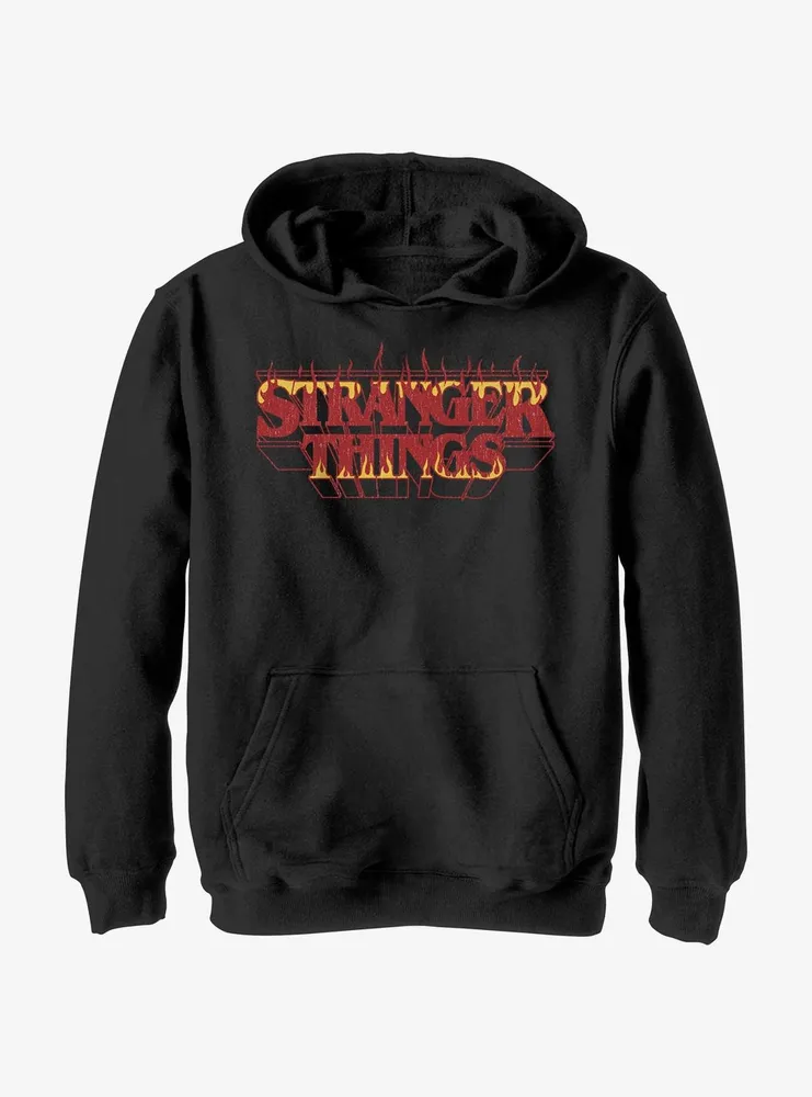 Stranger things outlet youth hoodie