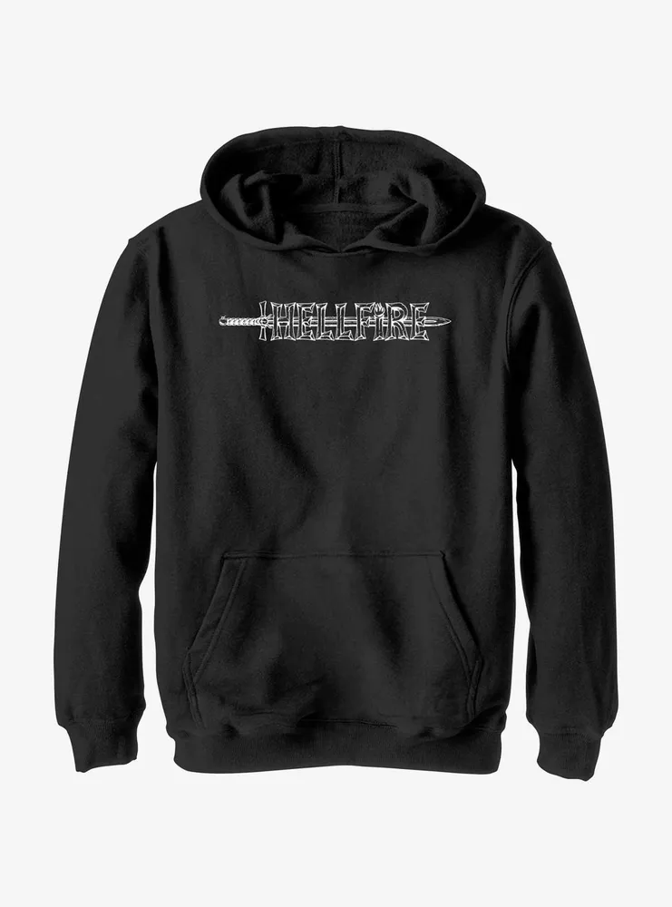 Youth stranger hot sale things hoodie