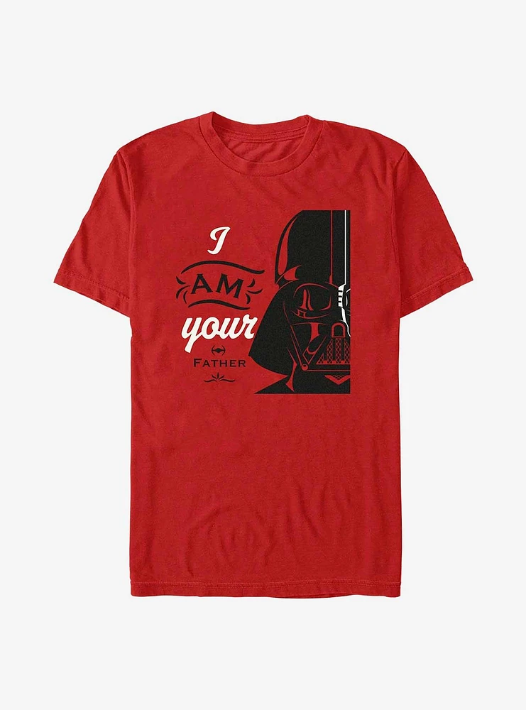 Darth vader t shirt i am your father hotsell