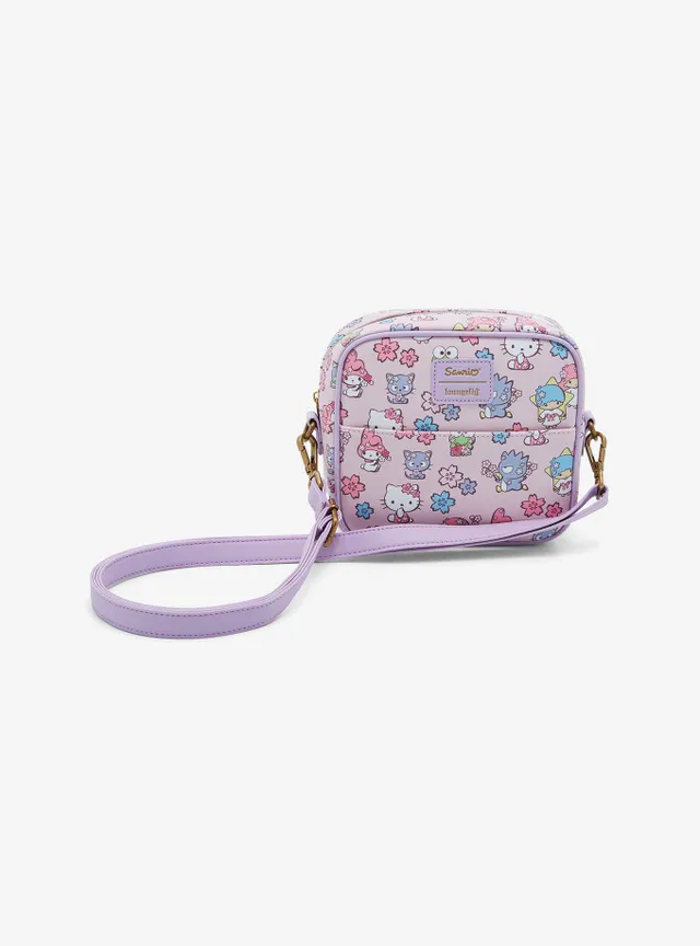 Loungefly pastel Hello Kitty crossbody bag selling