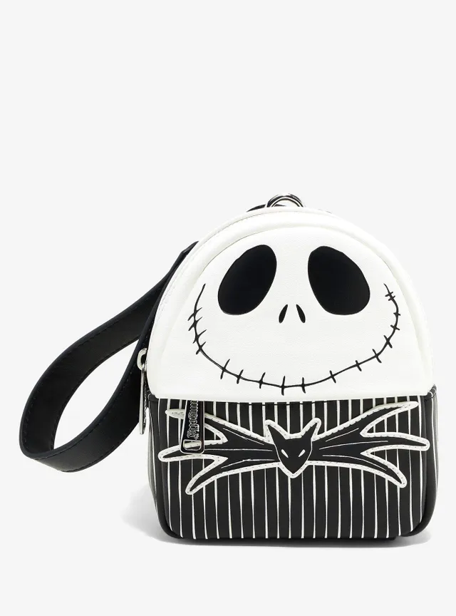 Loungefly outlet Nightmare Before Christmas Jack & Sally Silhouette Crossbody Bag