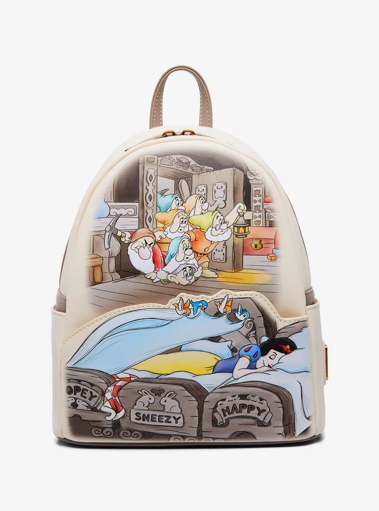 Disney Snow selling White Loungefly bag