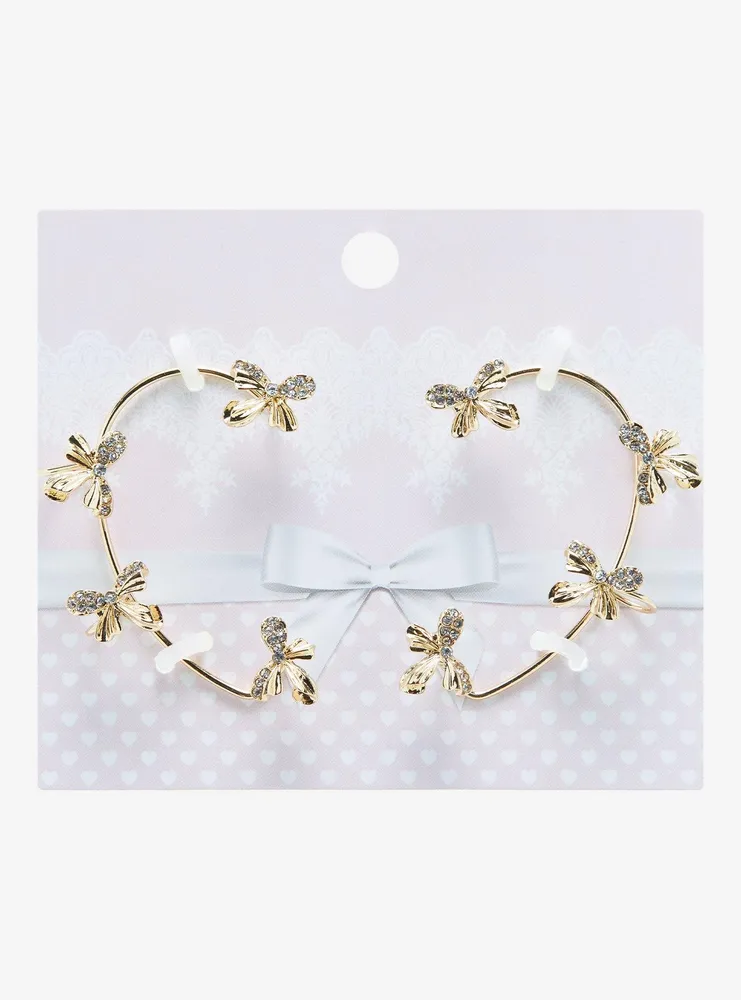 Bow hot sale ear cuff