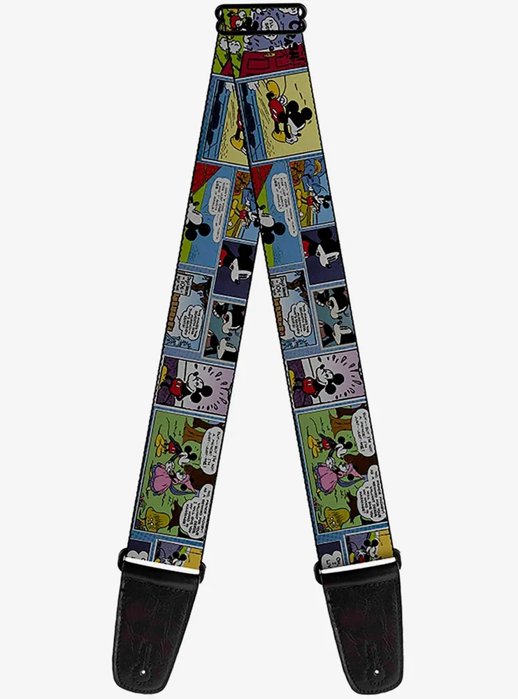 Disney deals guitar strap