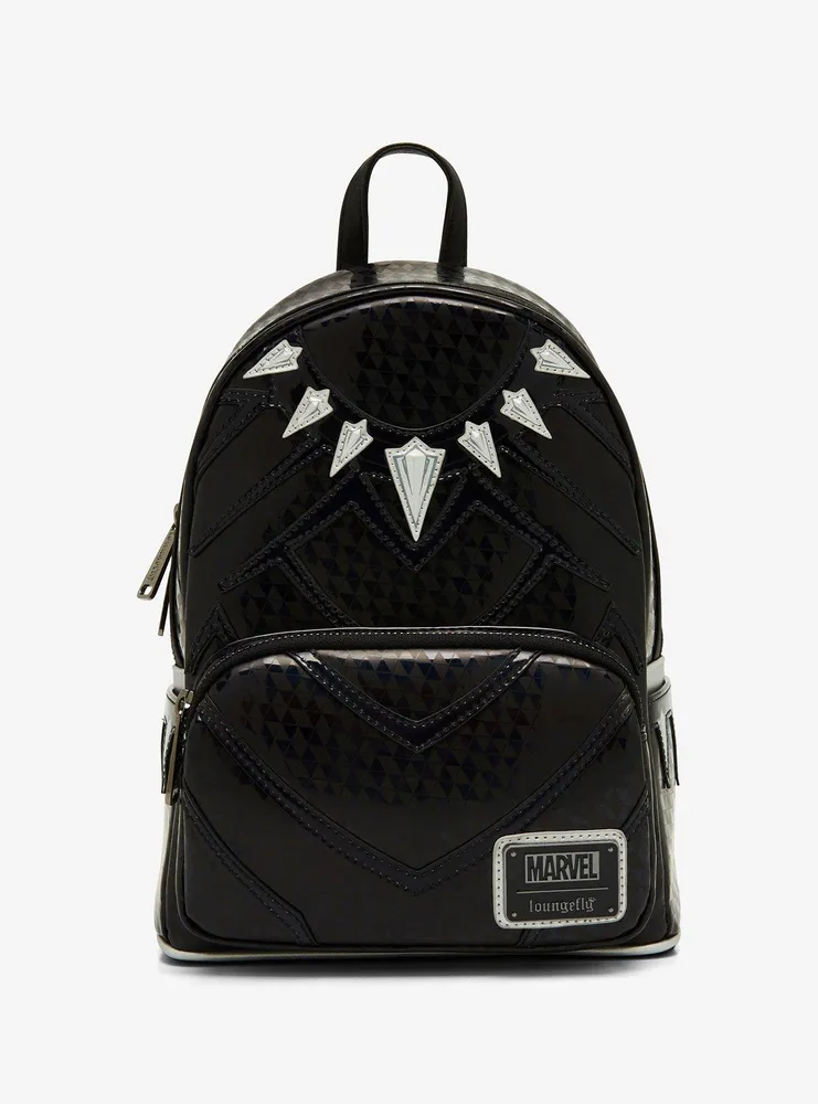 Loungefly Wakanda Forever Figural Mini Backpack, Black Panther. outlet