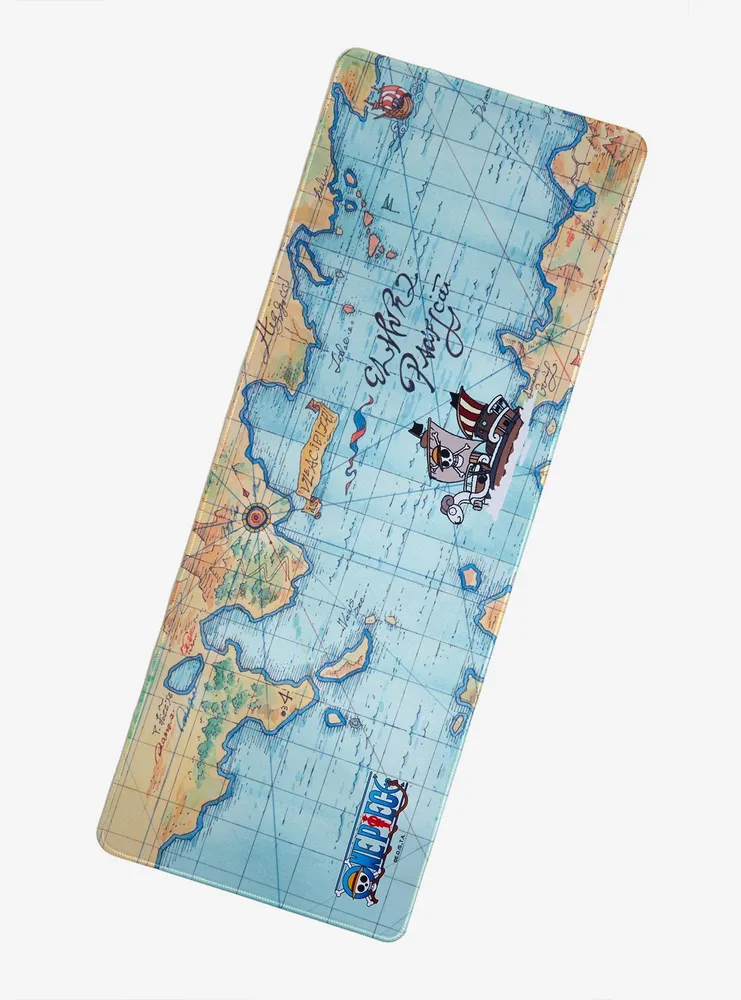 Boxlunch One Piece Map Wide Mousepad - BoxLunch Exclusive | Hamilton Place