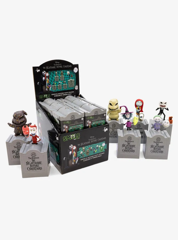 The nightmare before 2024 christmas mystery box