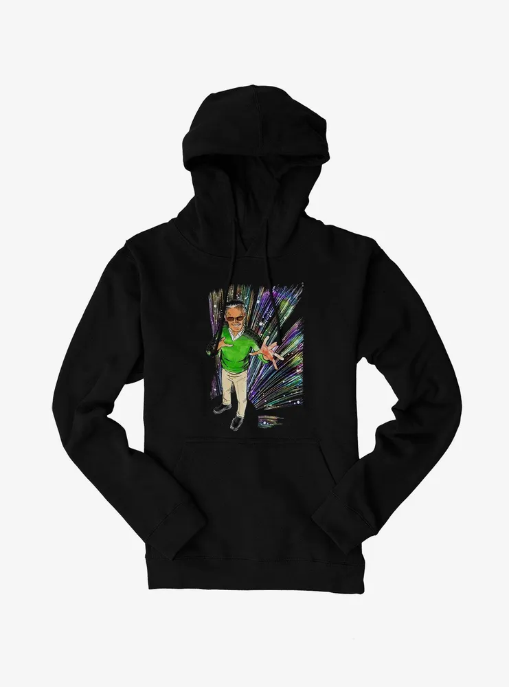 Stan hot sale lee hoodie