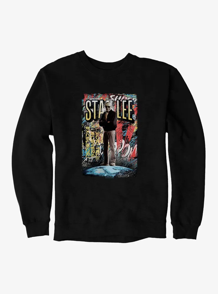 Stan lee hot sale sweater