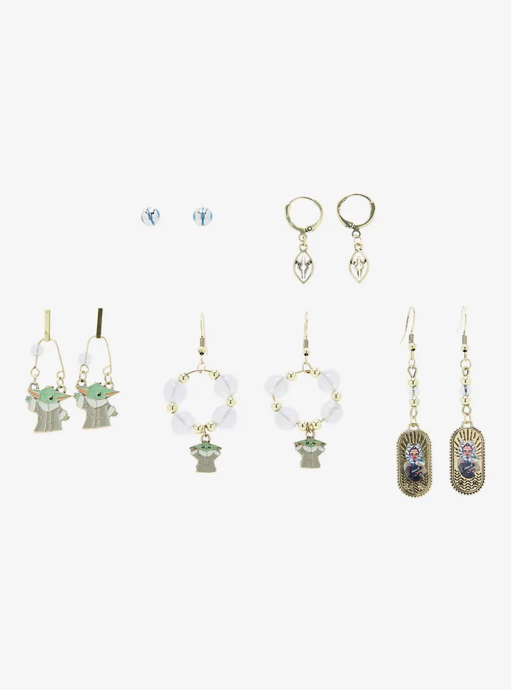 Boxlunch Star Wars The Mandalorian Grogu Earring Set - BoxLunch ...