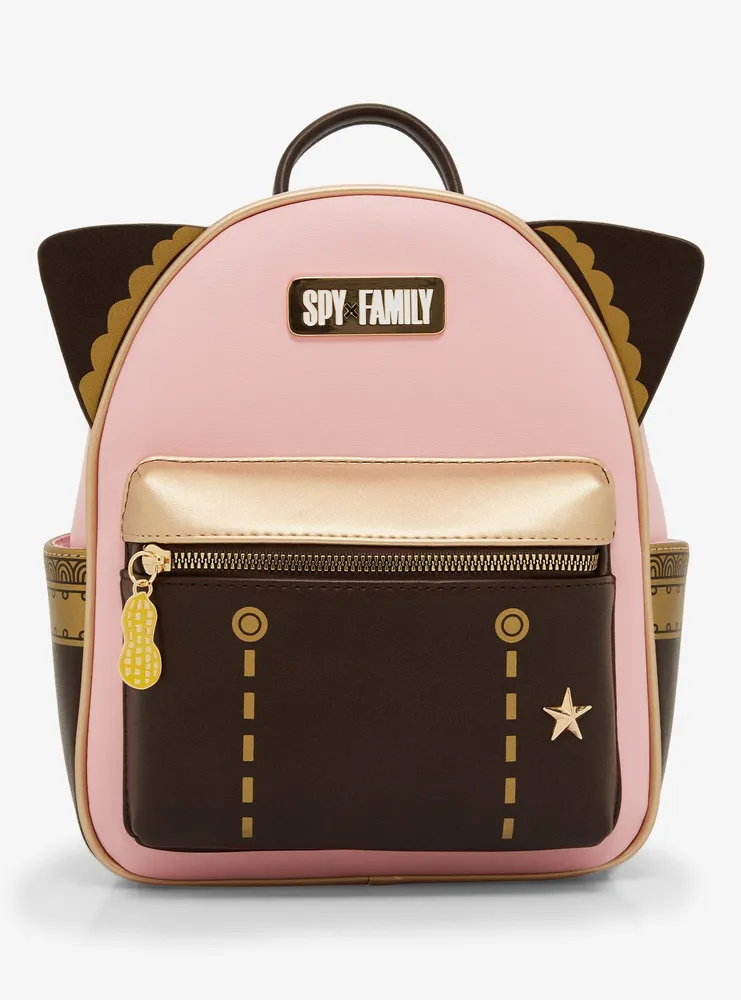 Boxlunch Spy x Family Anya Forger Figural Mini Backpack - BoxLunch ...