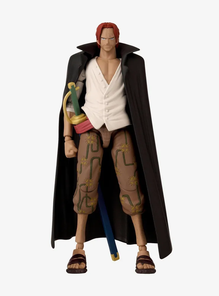 Hot Topic Bandai Spirits One Piece Shanks Collectible Figure