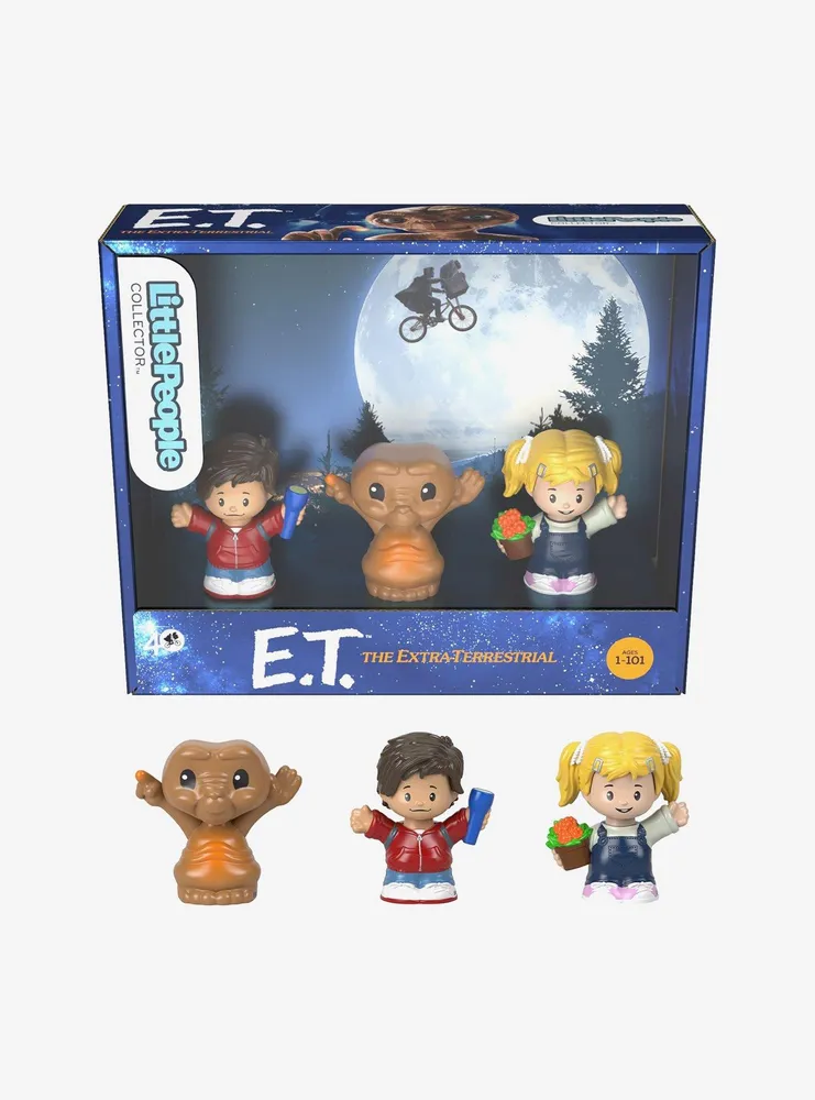 Hot Topic Little People Collector E.T. The Extra-Terrestrial