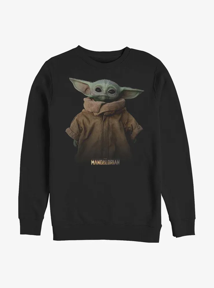 Mandalorian the 2025 child sweatshirt