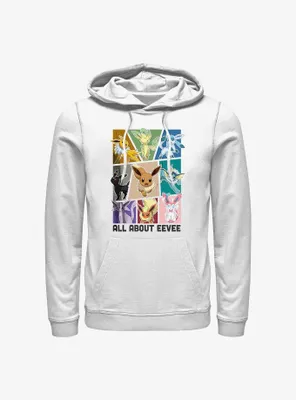 Eevee evolutions hoodie hotsell