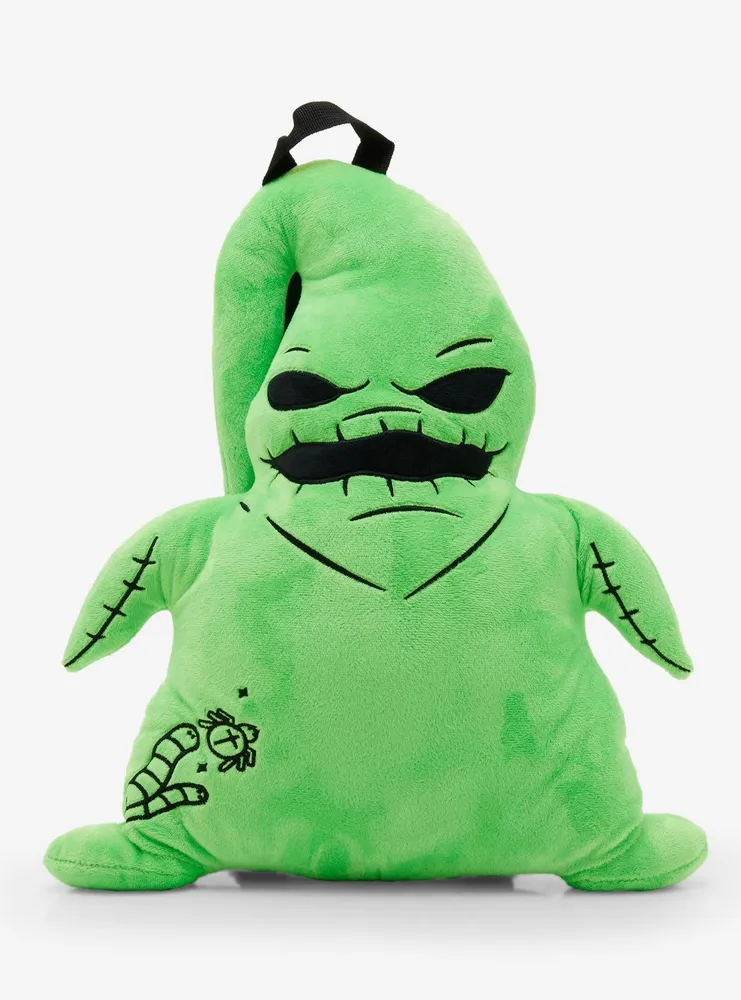 Hot Topic The Nightmare Before Christmas Oogie Boogie Plush Backpack ...