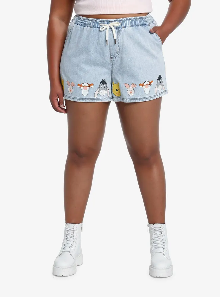 Disney on sale jean shorts