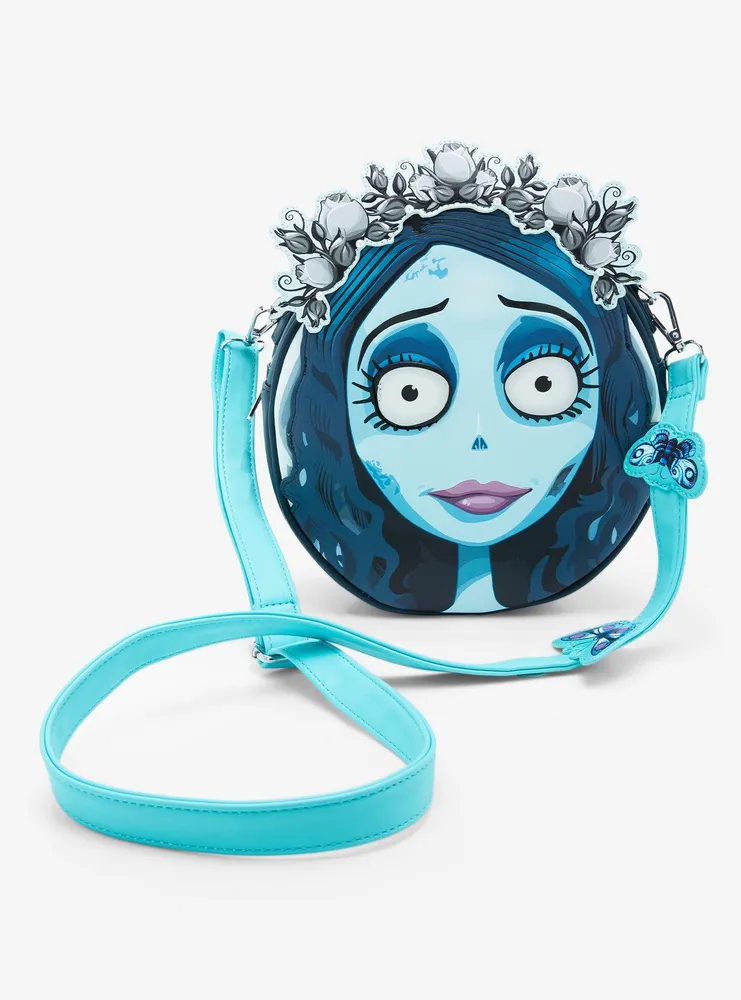 Boxlunch Loungefly Corpse Bride Emily Glow-in-the-Dark Figural ...