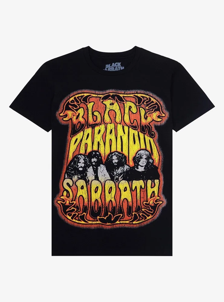 Black sabbath paranoid t 2025 shirt