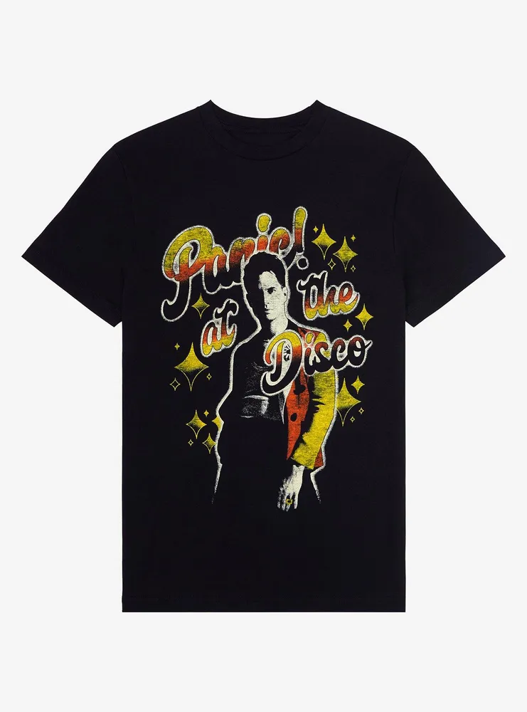 Panic at the disco shirt best sale hot topic