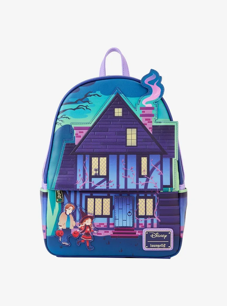 Hot Topic Loungefly Disney Hocus Pocus Sanderson Sisters House