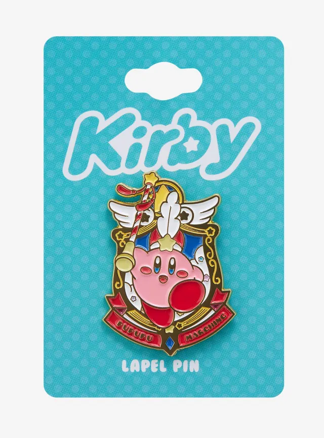 Kirby Nintendo Kirby Marching Band Portrait Enamel Pin - BoxLunch
