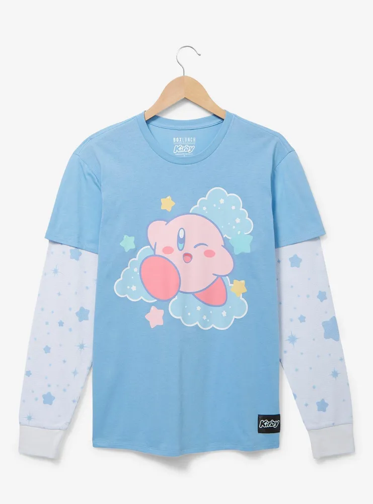 NWT BoxLunch Exclusive Nintendo Kirby Holiday Sweater fashion