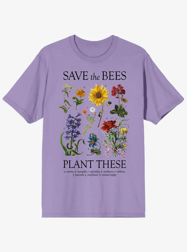 Hot Topic Smithsonian Save The Bees T-Shirt | Vancouver Mall