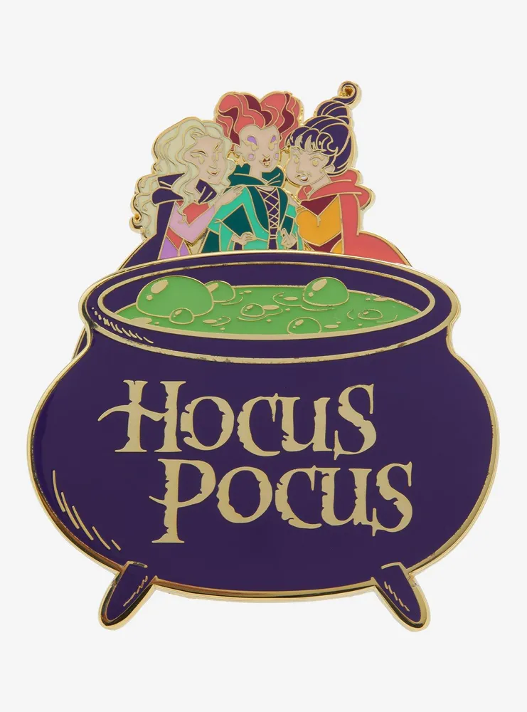 Loungefly hocus pocus online pins